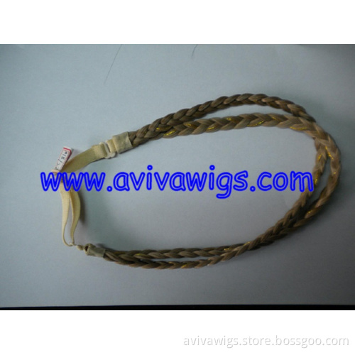 Small Pony Tail Braids